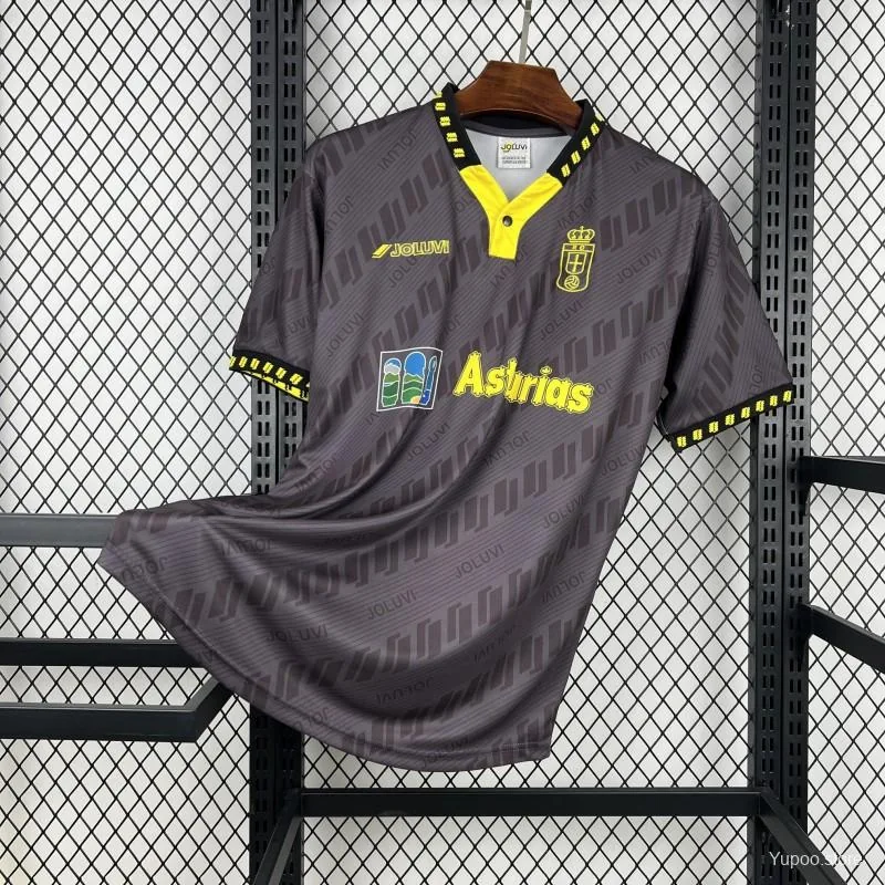 Camiseta Real Oviedo 1982/84 LOCAL MANGA CORTA VERSION FAN